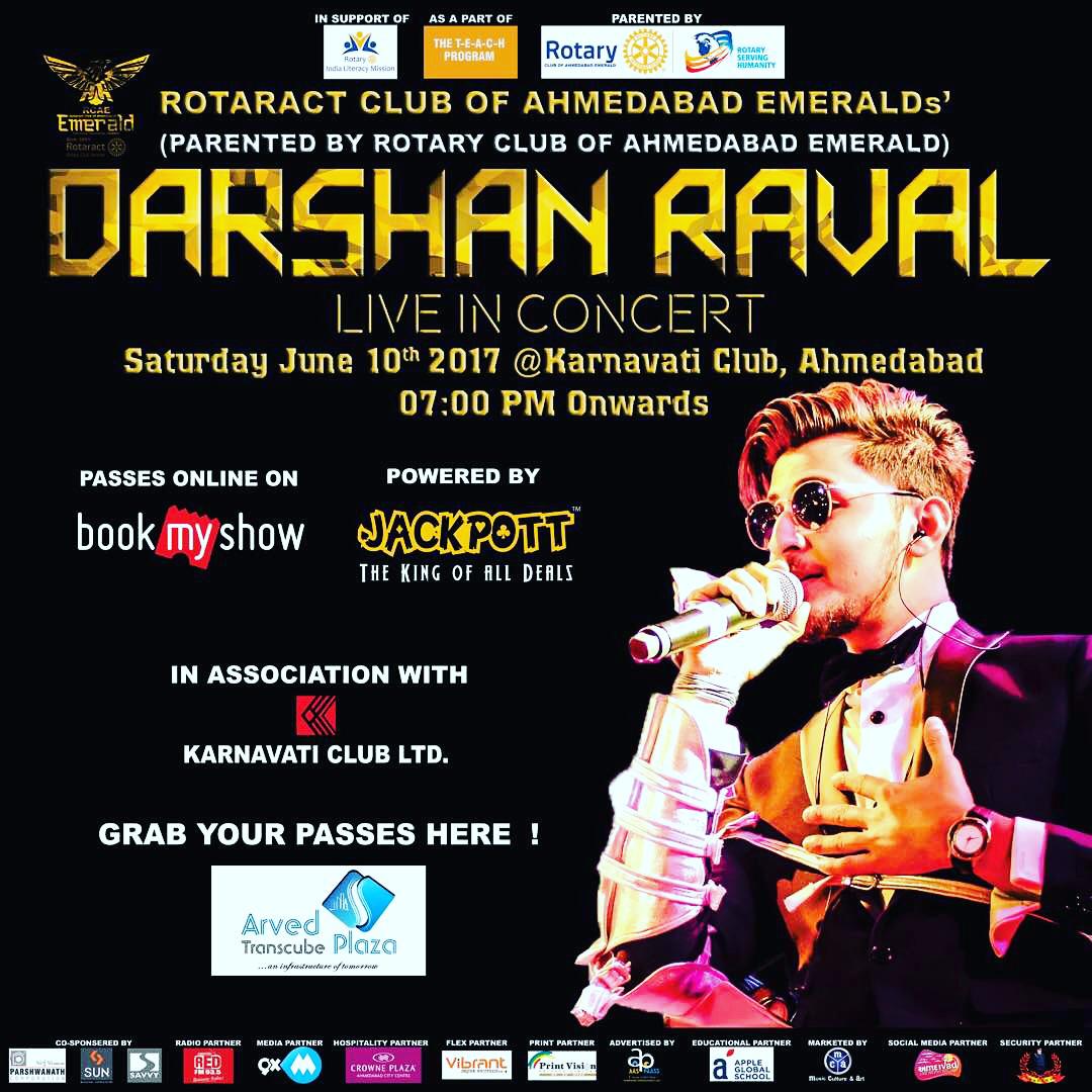 Darshan Raval event